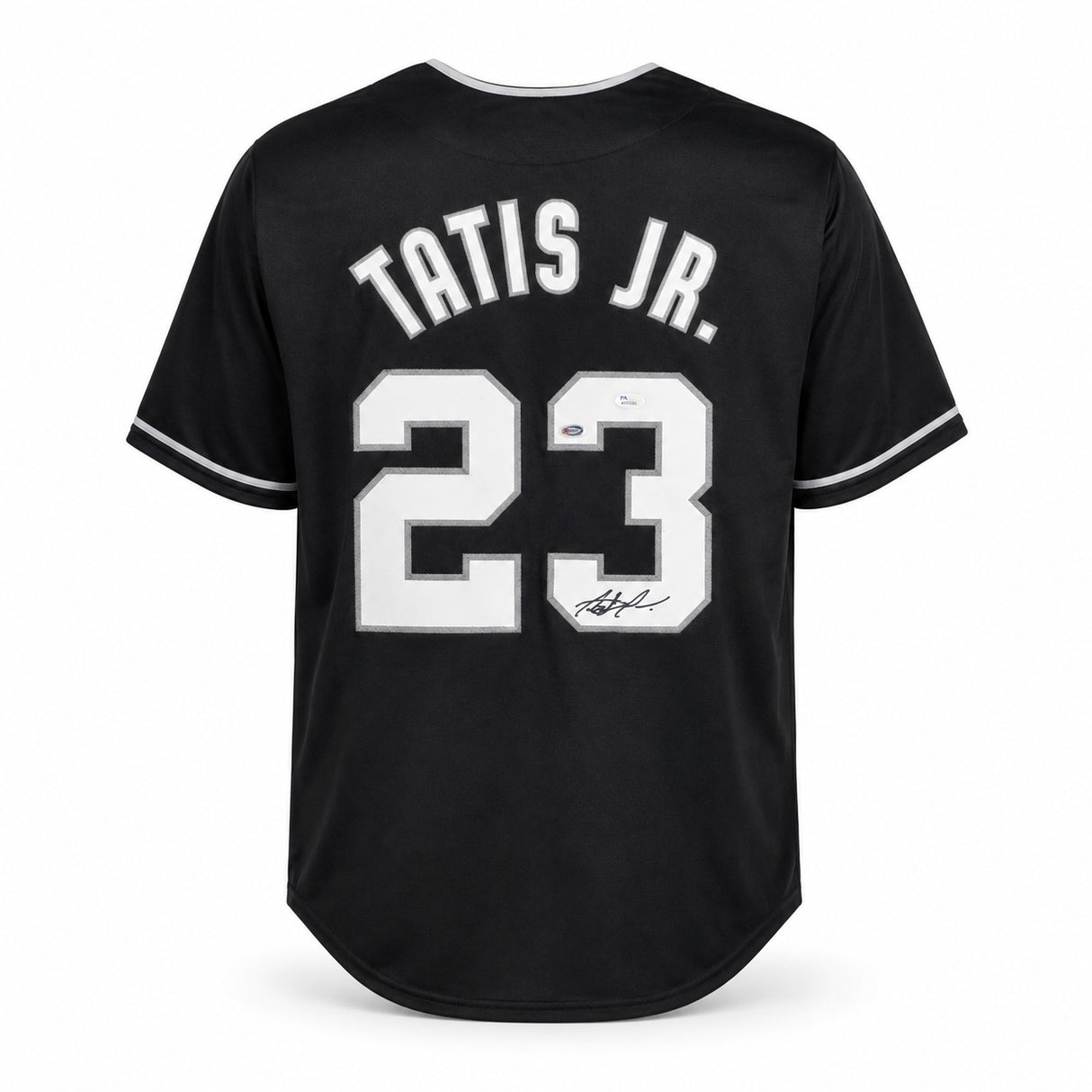 San Diego Padres Fernando Tatis Jr. Autographed Black Jersey JSA Stock #267068