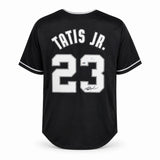 San Diego Padres Fernando Tatis Jr. Autographed Black Jersey JSA Stock #267068