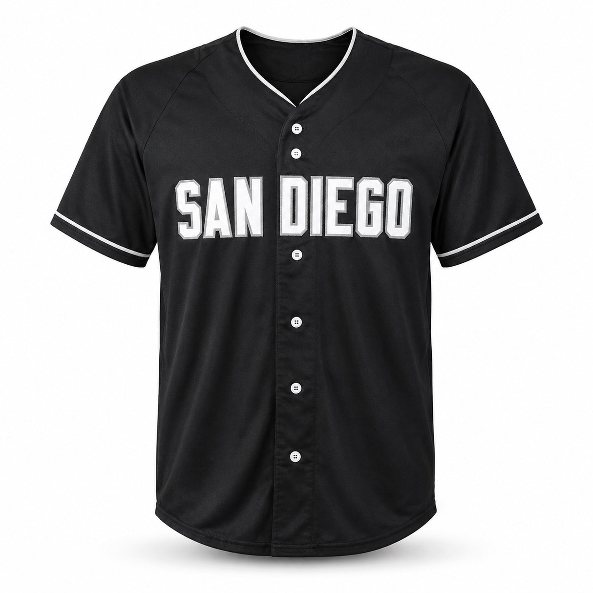 San Diego Padres Fernando Tatis Jr. Autographed Black Jersey JSA Stock #267068