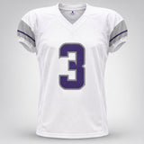 Minnesota Vikings Jordan Addison Autographed White Jersey Beckett BAS QR Stock #265947