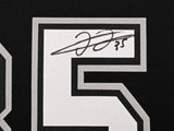 Chicago White Sox Frank Thomas Autographed Black Jersey Beckett BAS QR Stock #265937