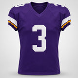 Minnesota Vikings Jordan Addison Autographed Purple Jersey Beckett BAS QR Stock #265945