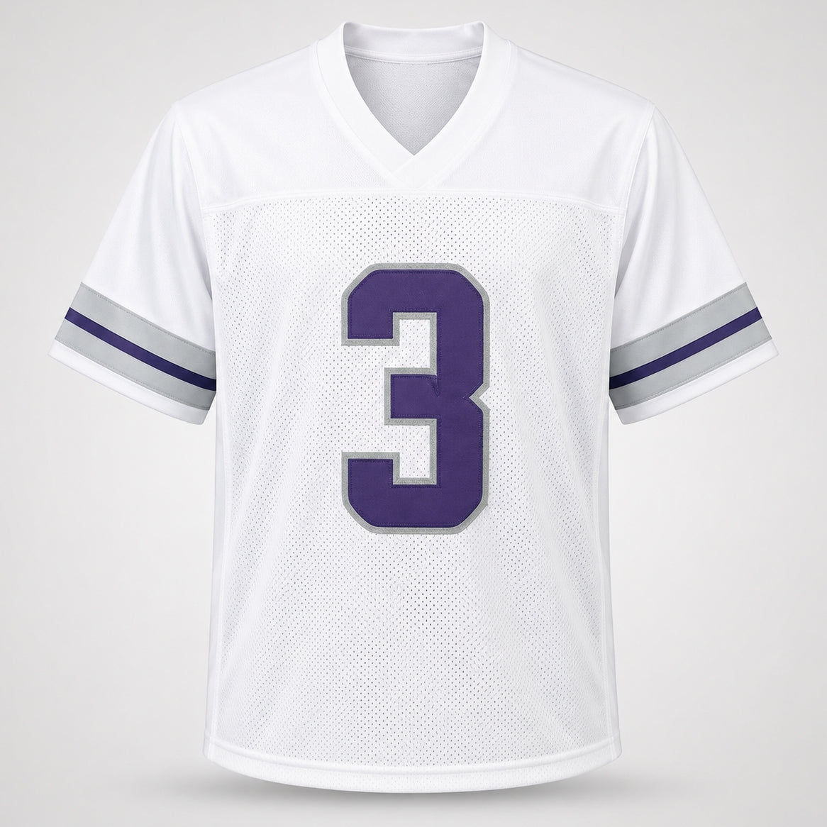 Minnesota Vikings Jordan Addison Autographed White Jersey Beckett BAS QR Stock #265948