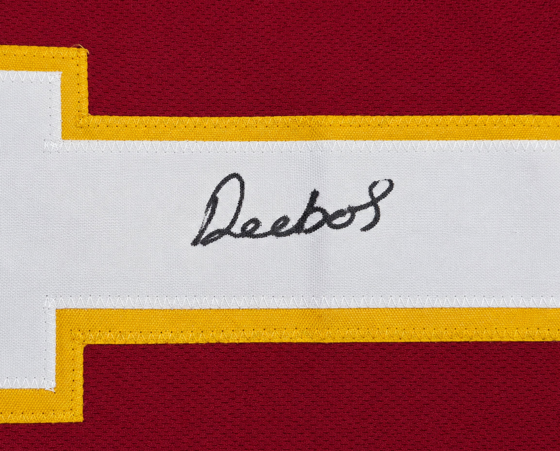Washington Commanders Deebo Samuel Autographed Maroon Jersey Beckett BAS QR Stock #265951