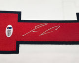 Atlanta Braves Ronald Acuna Jr. Autographed White Jersey Beckett BAS Stock #251011