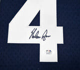 Houston Astros Nolan Ryan Autographed Blue Authentic Mitchell & Ness Cooperstown Authentic Collection Jersey Size 44 PSA/DNA ITP Stock #251009