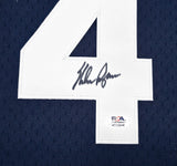 Houston Astros Nolan Ryan Autographed Blue Authentic Mitchell & Ness Cooperstown Authentic Collection Jersey Size 48 PSA/DNA ITP Stock #251010