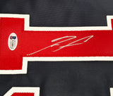 Atlanta Braves Ronald Acuna Jr. Autographed Blue Jersey Beckett BAS Stock #250574