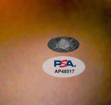 Nolan Ryan Autographed 16x20 Photo Texas Rangers Bloody Lip PSA/DNA Stock #252362