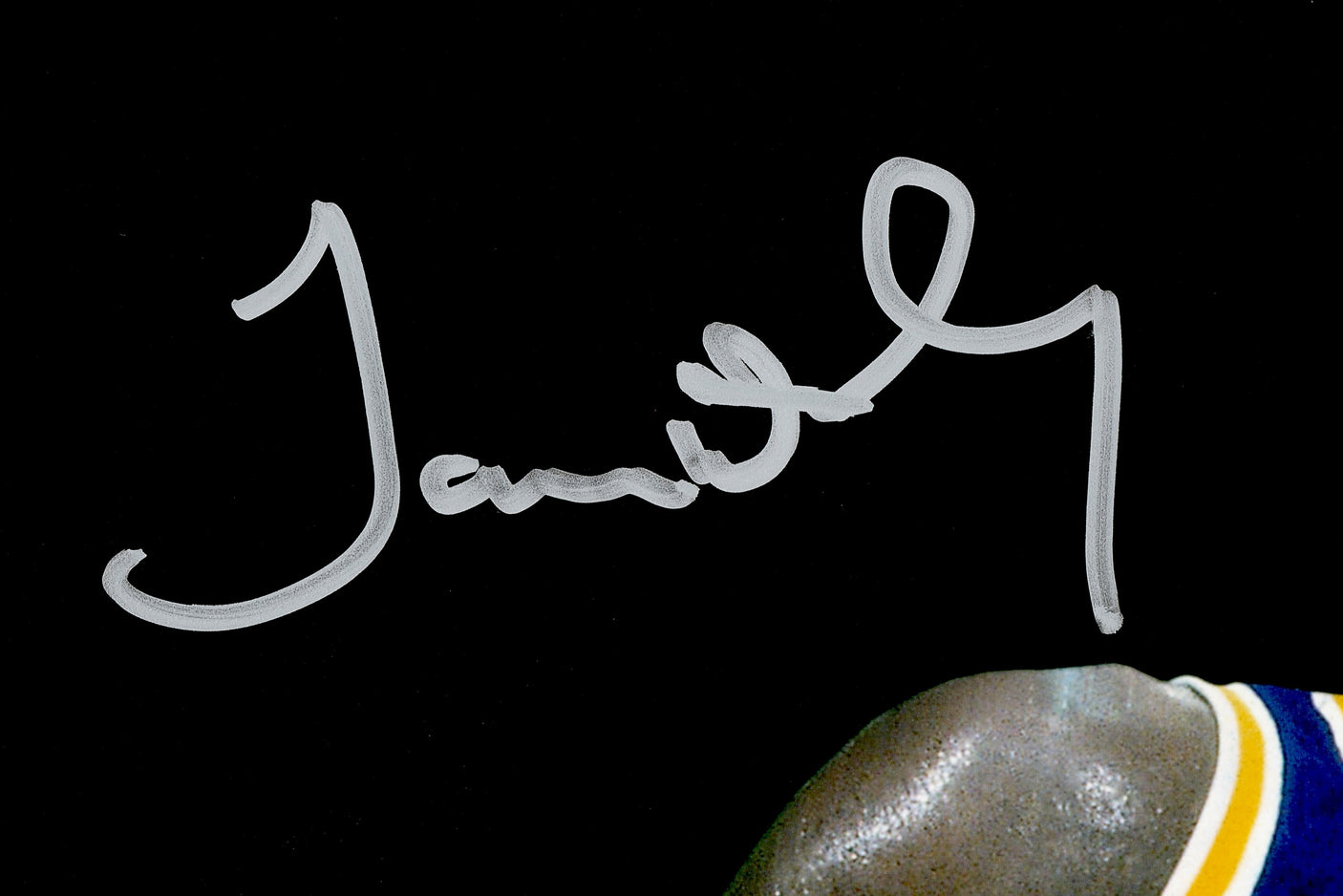 Magic Johnson & James Worthy Autographed 11x14 Photo Los Angeles Lakers Fanatics Holo Stock #251005