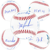 Dwight "Doc" Gooden Autographed Official MLB Statball Baseball New York Mets "86 WS Champs, 84 NL ROY, 85 NL CY, Dr K" Beckett BAS Witness Stock #252386