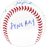 Dwight "Doc" Gooden Autographed Official MLB Statball Baseball New York Mets "86 WS Champs, 84 NL ROY, 85 NL CY, Dr K" Beckett BAS Witness Stock #252386