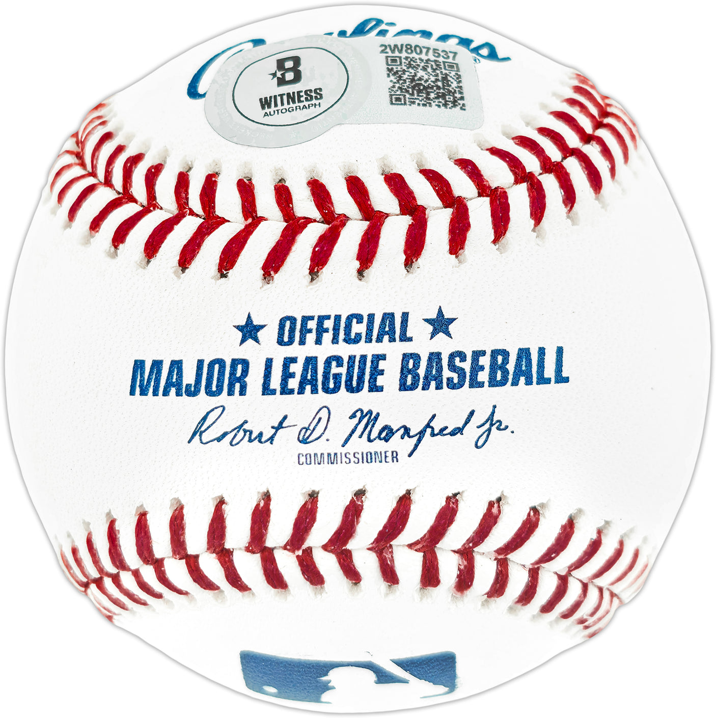 Dwight "Doc" Gooden Autographed Official MLB Baseball New York Mets "Dr K" Beckett BAS Witness Stock #252387