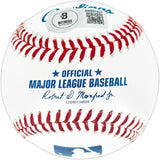 Dwight "Doc" Gooden Autographed Official MLB Baseball New York Mets "Dr K" Beckett BAS Witness Stock #252387
