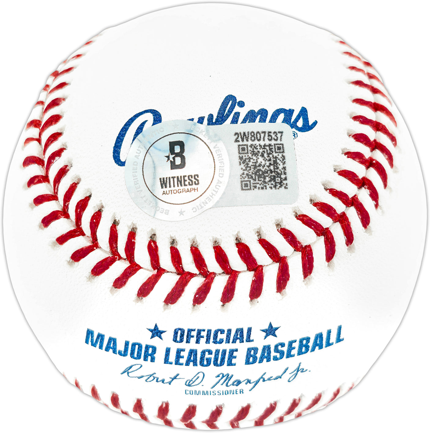 Dwight "Doc" Gooden Autographed Official MLB Baseball New York Mets "Dr K" Beckett BAS Witness Stock #252387