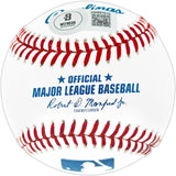 Dwight "Doc" Gooden Autographed Official MLB Baseball New York Mets "86 WS Champs" Beckett BAS Witness Stock #252388