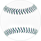 Edgar Martinez Autographed Official 2001 All Star Game Logo MLB Game Baseball Seattle Mariners Beckett BAS Witness Stock #252404