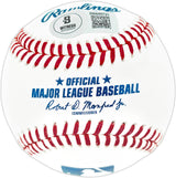 Ken Griffey Jr. & Sr. Autographed Official MLB Baseball Seattle Mariners "Back To Back HR 9/14/90" Beckett BAS Witness Stock #252420