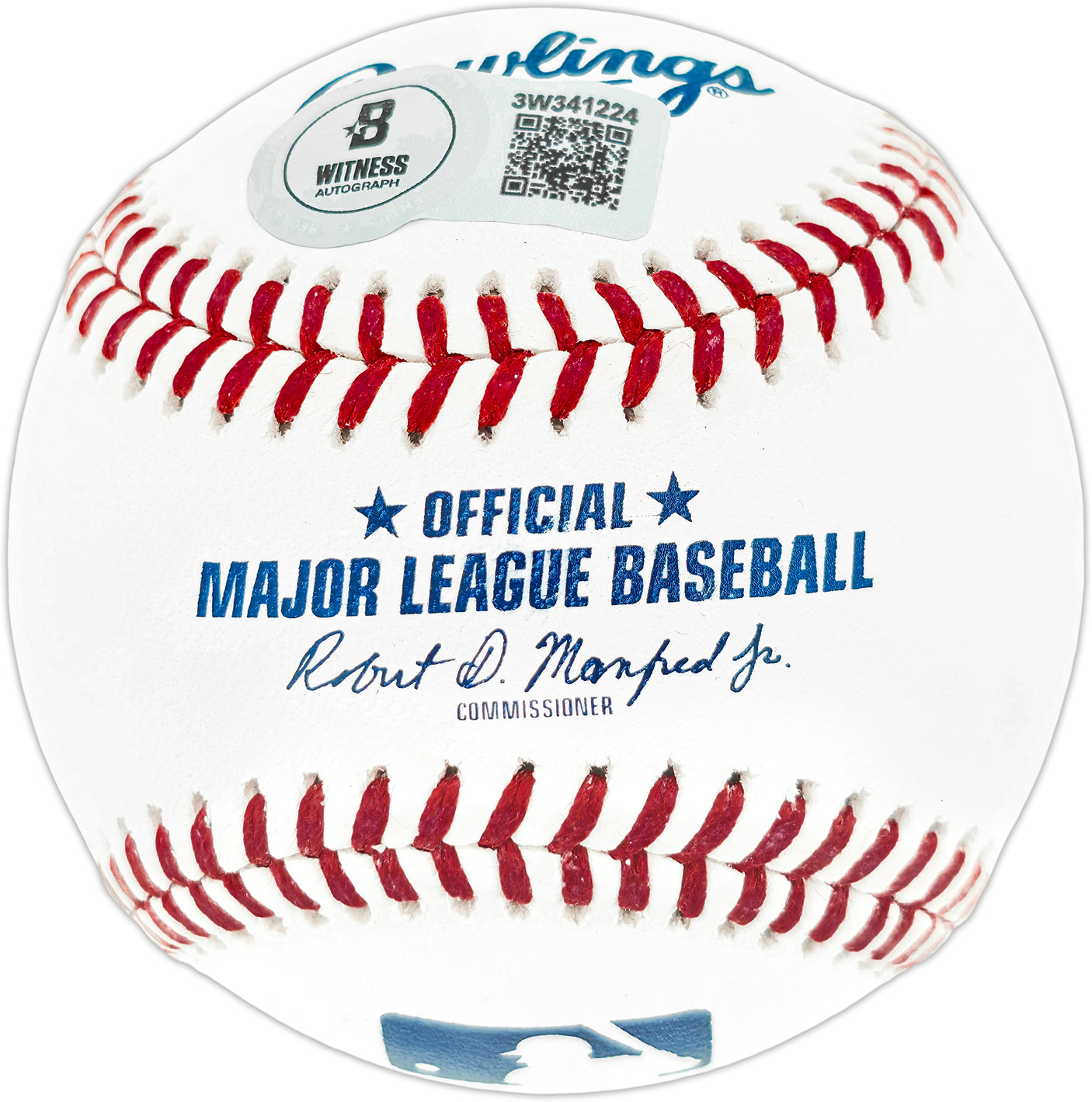 Randy Johnson Autographed Official MLB Baseball Seattle Mariners "HOF 15" Beckett BAS Witness Stock #252421