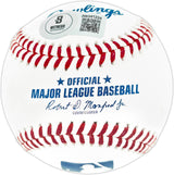 Randy Johnson Autographed Official MLB Baseball Seattle Mariners "HOF 15" Beckett BAS Witness Stock #252421