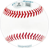 Randy Johnson Autographed Official Hall of Fame HOF Logo Baseball Seattle Mariners Beckett BAS Witness Stock #252423