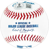 Edgar Martinez Autographed Official MLB Baseball Seattle Mariners "The Double 10-9-95" Beckett BAS Witness Stock #252424