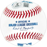 Ken Griffey Jr. Autographed Official MLB Baseball Seattle Mariners Beckett BAS Witness Stock #252425