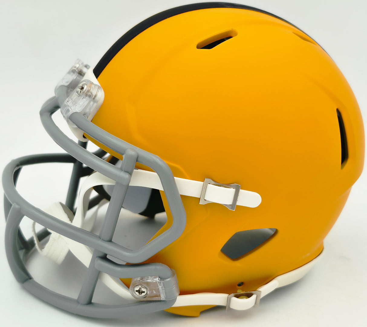 Jack Ham Autographed Pittsburgh Steelers Yellow 2025 Alternate Speed Mini Helmet "HOF 88" Beckett BAS Witness Stock #267502