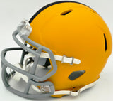 Jack Ham Autographed Pittsburgh Steelers Yellow 2025 Alternate Speed Mini Helmet "HOF 88" Beckett BAS Witness Stock #267502