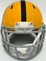Jack Ham Autographed Pittsburgh Steelers Yellow 2025 Alternate Speed Mini Helmet "HOF 88" Beckett BAS Witness Stock #267502