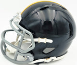 Jack Ham Autographed Pittsburgh Steelers Black Speed Mini Helmet "HOF 88" Beckett BAS Witness Stock #267557
