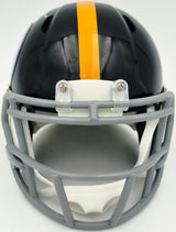 Jack Ham Autographed Pittsburgh Steelers Black Speed Mini Helmet "HOF 88" Beckett BAS Witness Stock #267557
