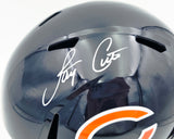 Jay Cutler Autographed Chicago Bears Blue Full Size Speed Replica Helmet Beckett BAS Witness Stock #267559