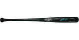 Ken Griffey Jr. Autographed Black Louisville Slugger Pro Stock Bat Seattle Mariners Beckett BAS Witness Stock #267489