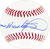 Sammy Sosa Autographed Official MLB Baseball Chicago Cubs (Full Name) Beckett BAS Witness Stock #267423