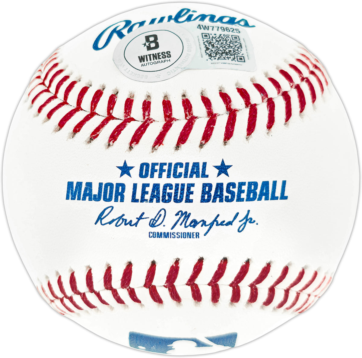 Sammy Sosa Autographed Official MLB Baseball Chicago Cubs (Full Name) Beckett BAS Witness Stock #267423