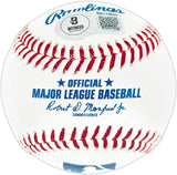 Sammy Sosa Autographed Official MLB Baseball Chicago Cubs (Full Name) Beckett BAS Witness Stock #267423