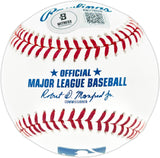 Sammy Sosa Autographed Official MLB Baseball Chicago Cubs "Slammin Sammy" Beckett BAS Witness Stock #267424