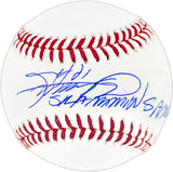 Sammy Sosa Autographed Official MLB Baseball Chicago Cubs "Slammin Sammy" Beckett BAS Witness Stock #267425