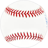 Sammy Sosa Autographed Official 2016 World Series Logo Baseball Chicago Cubs "108 Years Later" Beckett BAS Witness Stock #267426