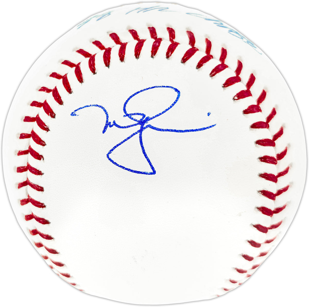 Mark McGwire & Sammy Sosa Autographed Official MLB Baseball "98 HR Chase" Beckett BAS Witness Stock #267427