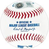 Mark McGwire & Sammy Sosa Autographed Official MLB Baseball "98 HR Chase" Beckett BAS Witness Stock #267427