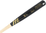Albert Pujols Autographed Black Marucci 703 Career Home Run Engraving Baseball Bat St. Louis Cardinals Beckett BAS Witness Stock #252444