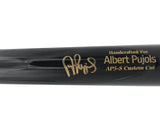 Albert Pujols Autographed Black Marucci Player Model Baseball Bat St. Louis Cardinals Beckett BAS Witness Stock #252445