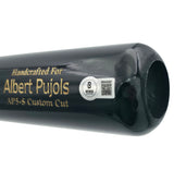 Albert Pujols Autographed Black Marucci Player Model Baseball Bat St. Louis Cardinals Beckett BAS Witness Stock #252446