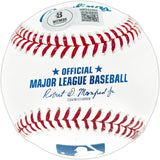 Albert Pujols Autographed Official MLB Baseball St. Louis Cardinals "703 HRs" Beckett BAS Witness Stock #252447