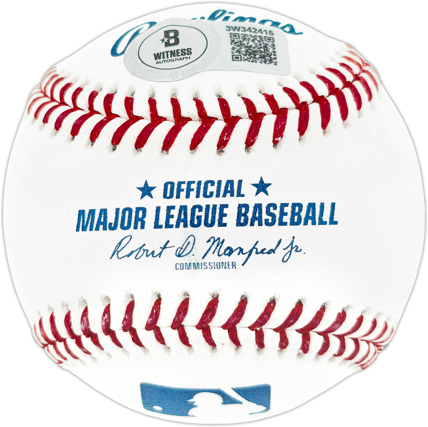 Albert Pujols Autographed Official MLB Baseball St. Louis Cardinals "01 ROY" Beckett BAS Witness Stock #252448