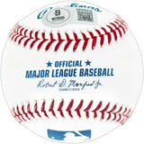 Albert Pujols Autographed Official MLB Baseball St. Louis Cardinals "01 ROY" Beckett BAS Witness Stock #252448