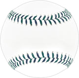 Albert Pujols Autographed Official 2001 All Star Game Logo MLB Game Baseball St. Louis Cardinals Beckett BAS Witness Stock #252449