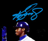 Ken Griffey Jr. & Sr. Autographed 16x20 Photo Seattle Mariners Back To Back Home Runs HR Beckett BAS Witness Stock #252442